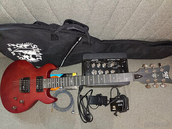 Elektricka kytara Schecter S-1 SGR + kombo Joyo Dc-15S