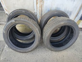 19"zánovní letní pneu Hankook Ventus 235/50/19 4ks = 4000Kč