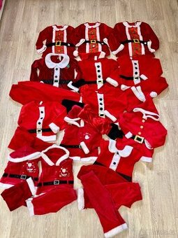 Dětské vánoční oblečení 1-10let