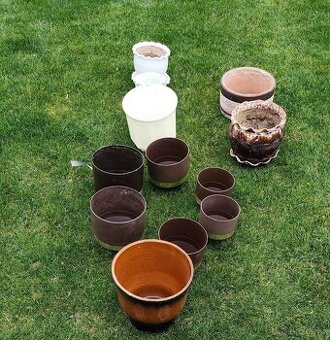 Prodám květináče