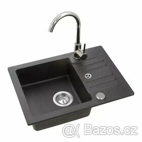 GRANITOVÝ DŘEZ ALVEUS CANCAN 30 + BATERIE + SIFON