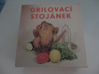 Grilovací stojánek skládací nerez