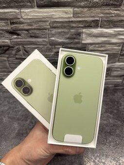 Rozbalený iPhone 17 256GB Sage, baterie 100% v záruce