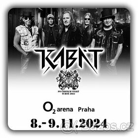 Kabát O2 arena Praha - Po čertech velký turné