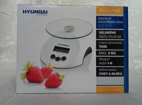 Digitální kuchyňská váha Hyundai KVE 616 - 1