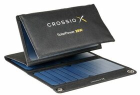 Solární nabíječka CROSSIO SolarPower 28W