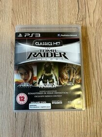 Prodám Tomb Raider Trilogy HD Classic (PS3) TOP STAV