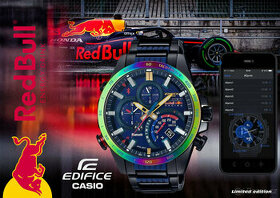 CASIO Edifice Infiniti Red Bull Racing EQB-500RBB-2A - 1