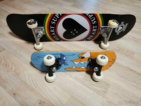 Skateboard - velký & malý / NOVÝ - 1