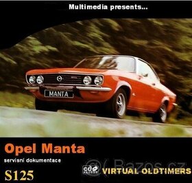 CD- OPEL Manta