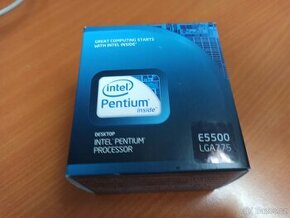 Procesor Intel Pentium E5500 - nový