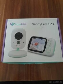 NannyCam H32 chuvička s kamerou zánovní stav - 1