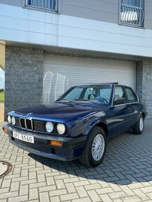 BMW E30, 316i, sedan, TOP stav 2 majitel v ČR.