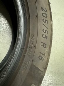 Prodám letní pneu Michelin Primacy 4 - 205/55 R16 91H - 1