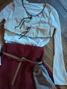 Středověké oblečení kostým LARP