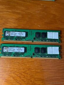 PC paměti RAM - Kingston