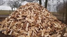 Štípané palivové dřevo SUCHÉ