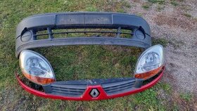 Renault Kangoo - světla, nárazník, maska