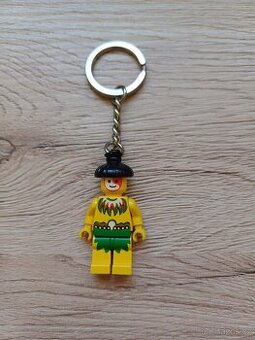 Lego Islander minifigurka klíčenka