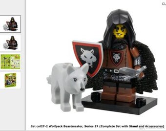 Lego Sběratelské minifigurky 27. série