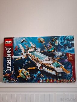 LEGO Ninjago 71756 Odměna na vlnách