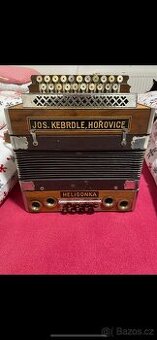 Heligonka Hlavaček Kebrdle