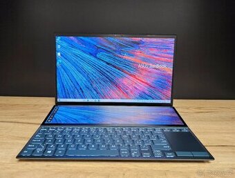 ASUS ZenBook Duo UX482 Dotyková obrazovka