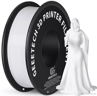 Filament PLA Silk 1kg bílý
