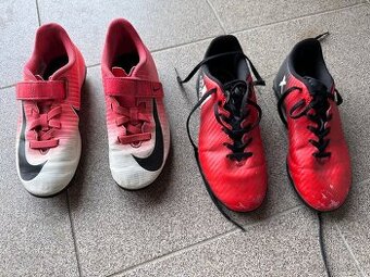 Prodám kopačky Nike a turfy Adidas
