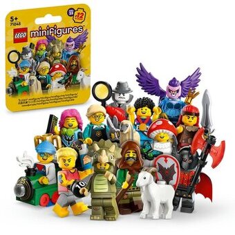LEGO 71045 Minifigurky 25. série – nové, zapečetěné