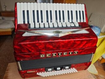 Akordeon – harmonika DELICIA CARMEN V