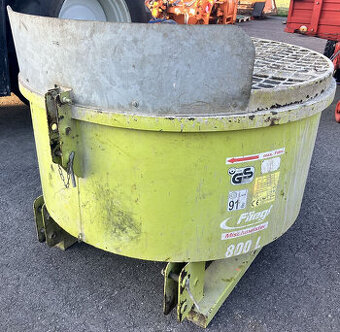 Míchačka na beton Fliegl 0,8m3