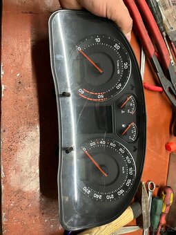 Budíky superb 1 diesel maxidot, PIN, KM