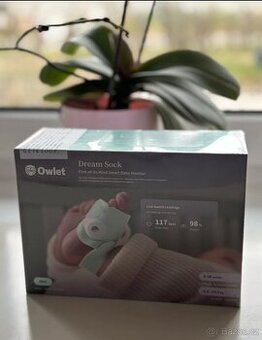 Owlet Dream sock nova, nerozbalená