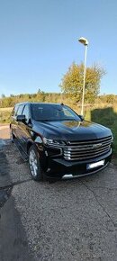 Chevrolet Suburban LPG 6.2L Hight Country 7 míst