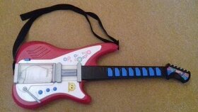 Elektronická kytara i pro MP3-jako nová