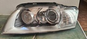 AUDI A8 D3 BIXENON LED DENNÍ SVÍCENÍ - 1