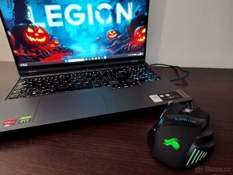 Herní Legion 5 PRO,QHD,RTX 3070-Mux-8Gb,R7-8 Core,Top Stav.