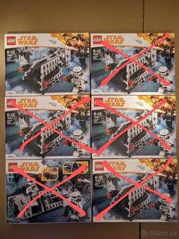 LEGO Star Wars 75207 Bitevní balíček hlídky Impéria