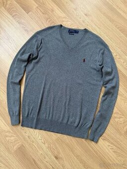 Polo Ralph Lauren Pima Cotton V-Neck Sweater