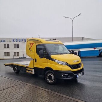 Iveco Daily 35 S 18 - odtahovka do 3,5t.
