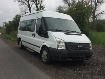 Ford Transit 2.2 TDCi, L3H2, BUS - 9 míst, KLIMA