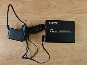 Převodník HDMI na VGA a AUDIO