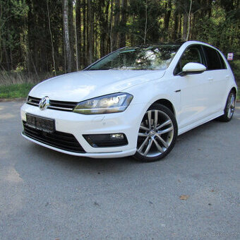 Volkswagen Golf VII 2,0TDi 110kw, R-LINE, 4MOTION, Lounge