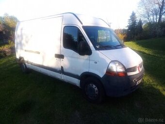 Renault Master obytná dodávka