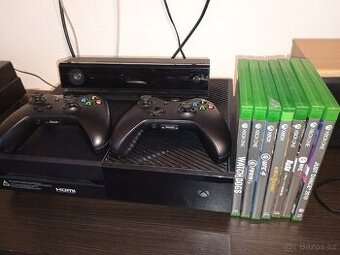 XBox one 500Gb + Kinect