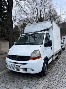 Renault Master, zvedací čelo