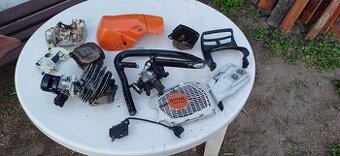 Motorová Pila Stihl MS 462 díly