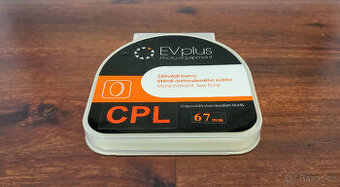 Polarizační / CPL filtr EVplus 67mm – nový - 1