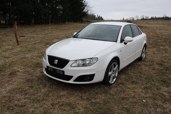 Seat Exeo 2.0 TDI SPORT, 1 Majitel, Servisní kniha